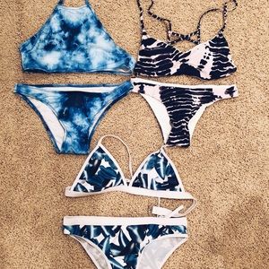 Bundle of 3 Bikinis